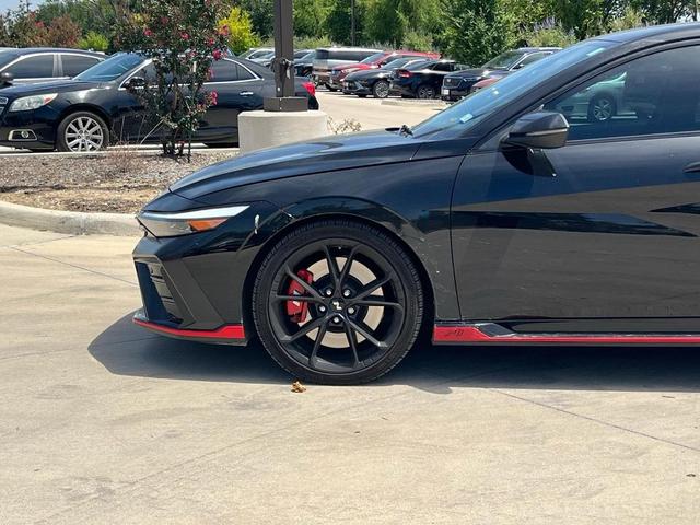 Photo of 2025 Abyss Black Hyundai ELANTRA N