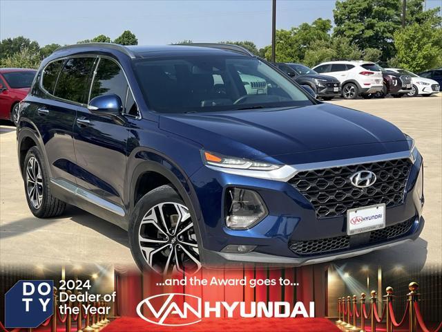 2019 Hyundai Santa Fe