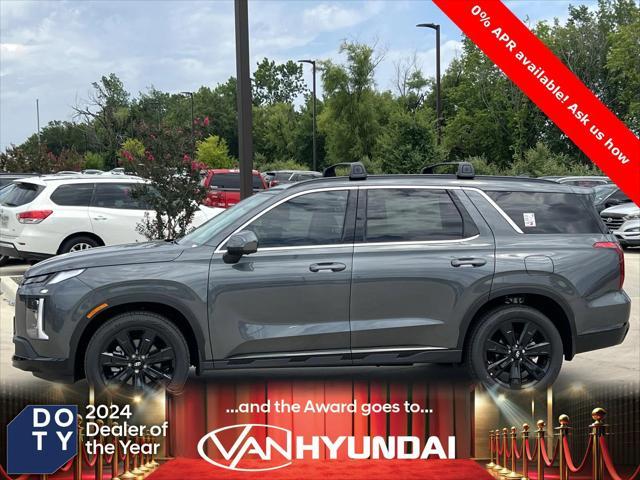 Photo of 2025 Steel Graphite Hyundai PALISADE