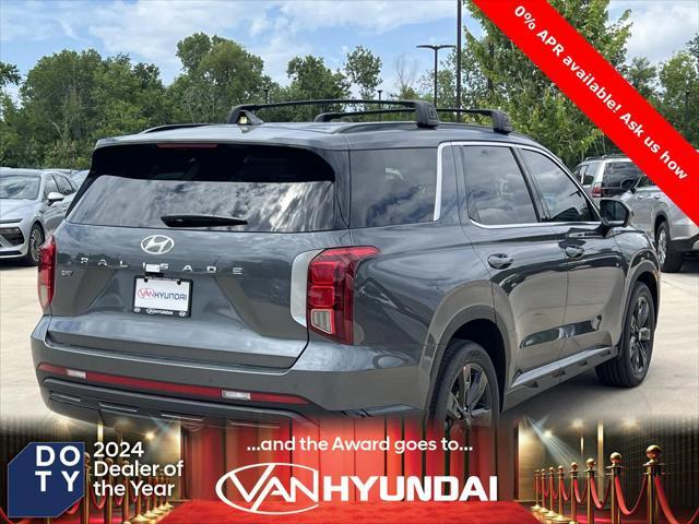 Photo of 2025 Steel Graphite Hyundai PALISADE
