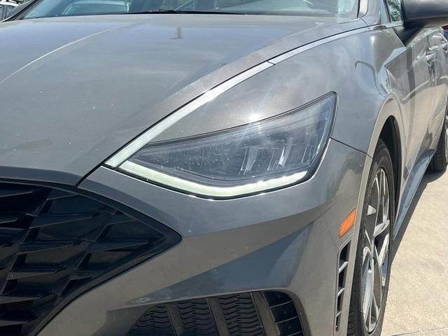 Photo of 2023 Hampton Gray Hyundai SONATA