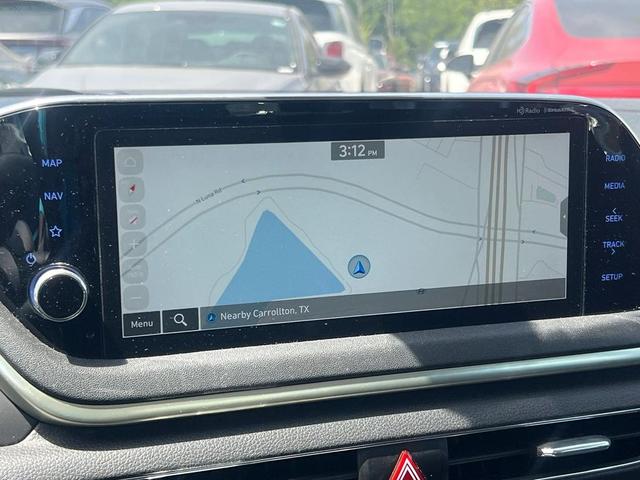 Photo of 2023 Hampton Gray Hyundai SONATA