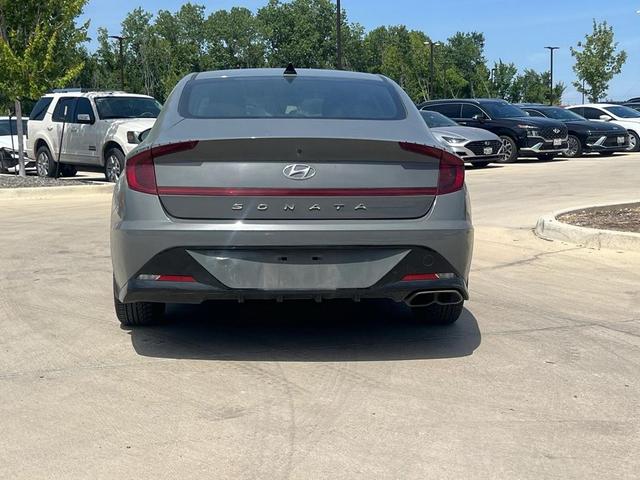 Photo of 2023 Hampton Gray Hyundai SONATA