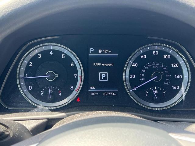 Photo of 2023 Hampton Gray Hyundai SONATA