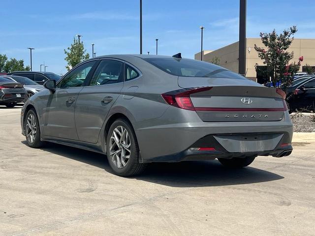 Photo of 2023 Hampton Gray Hyundai SONATA