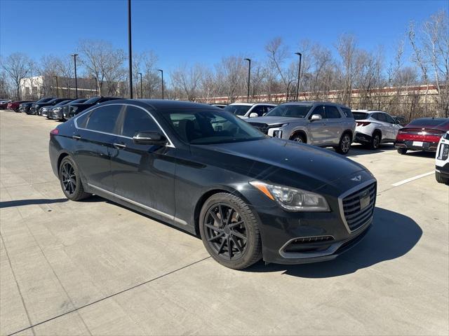 2018 Genesis G80