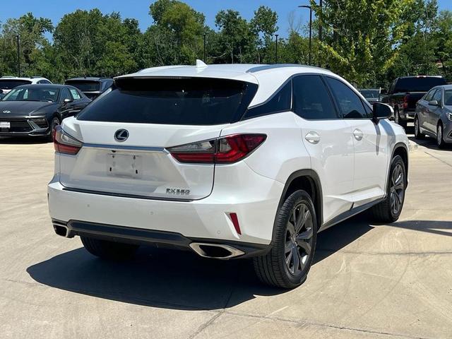 Photo of 2018 Eminent White Pearl Lexus RX 350