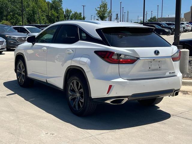 Photo of 2018 Eminent White Pearl Lexus RX 350