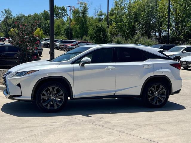 Photo of 2018 Eminent White Pearl Lexus RX 350