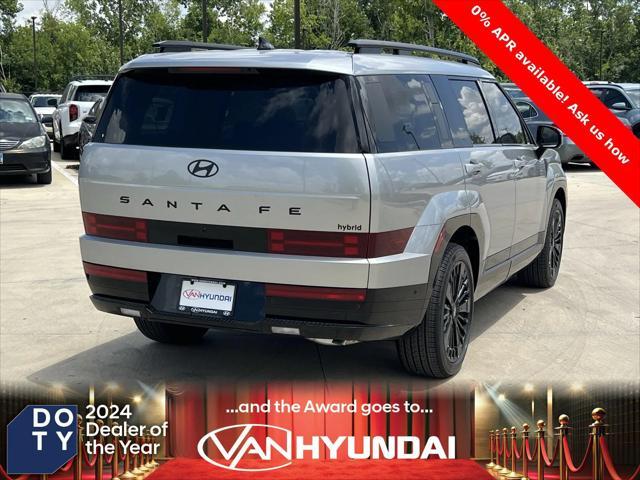 Photo of 2025 Shimmering Silver Hyundai SANTA FE HEV