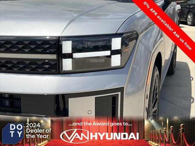 Photo of 2025 Shimmering Silver Hyundai SANTA FE HEV