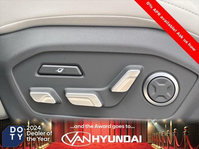 Photo of 2025 Shimmering Silver Hyundai SANTA FE HEV