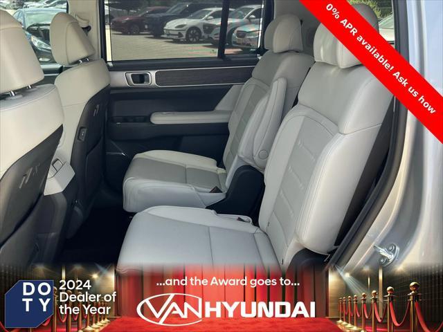 Photo of 2025 Shimmering Silver Hyundai SANTA FE HEV