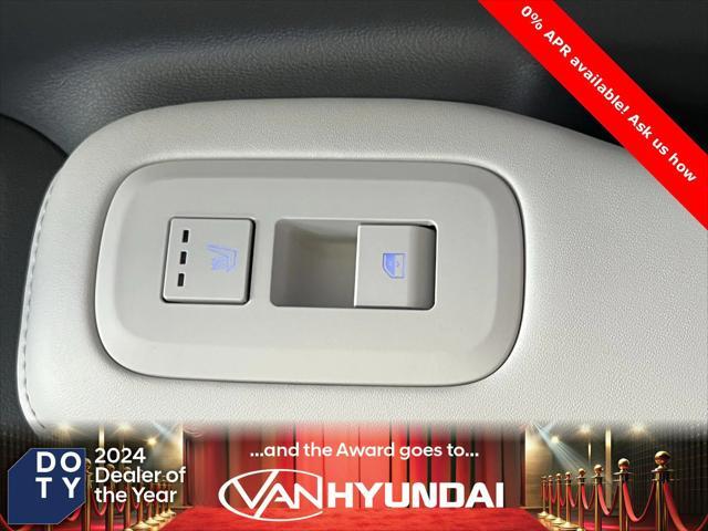 Photo of 2025 Shimmering Silver Hyundai SANTA FE HEV