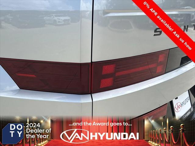 Photo of 2025 Shimmering Silver Hyundai SANTA FE HEV