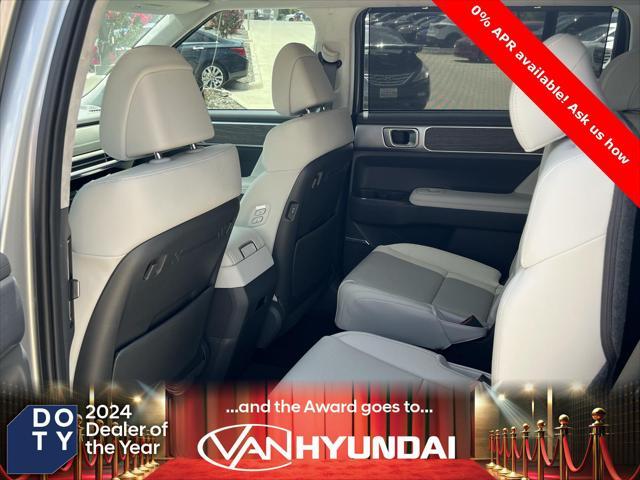 Photo of 2025 Shimmering Silver Hyundai SANTA FE HEV