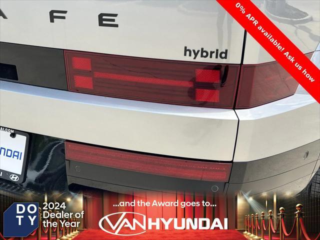Photo of 2025 Shimmering Silver Hyundai SANTA FE HEV