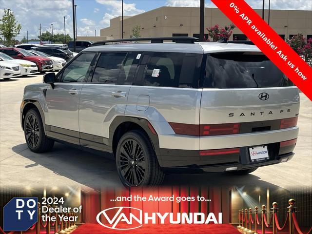 Photo of 2025 Shimmering Silver Hyundai SANTA FE HEV