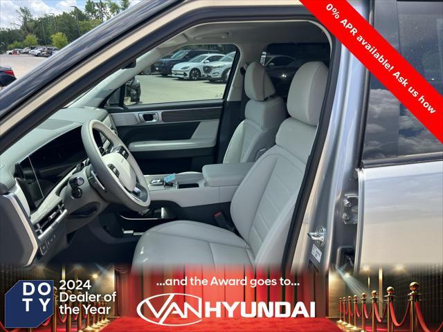 Photo of 2025 Shimmering Silver Hyundai SANTA FE HEV