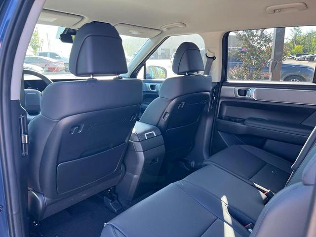 Photo of 2026 Atlantis Blue Hyundai SANTA FE