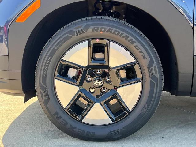 Photo of 2026 Atlantis Blue Hyundai SANTA FE