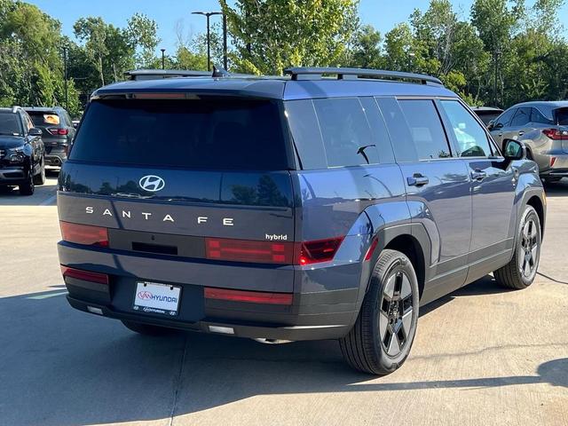 Photo of 2026 Atlantis Blue Hyundai SANTA FE