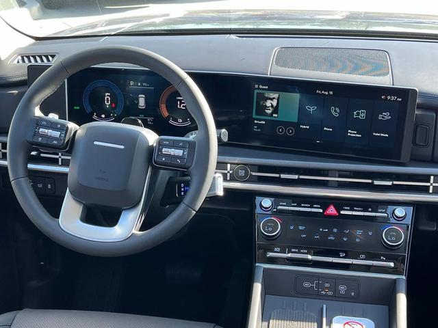 Photo of 2026 Atlantis Blue Hyundai SANTA FE