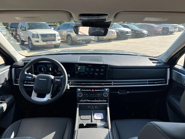 Photo of 2026 Atlantis Blue Hyundai SANTA FE