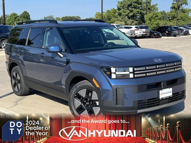 Photo of 2026 Atlantis Blue Hyundai SANTA FE