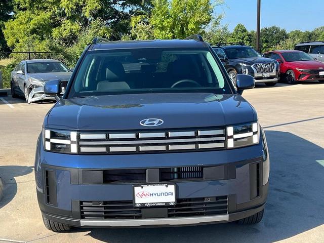 Photo of 2026 Atlantis Blue Hyundai SANTA FE