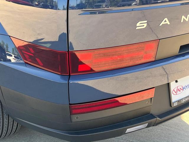 Photo of 2026 Atlantis Blue Hyundai SANTA FE