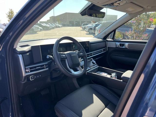 Photo of 2026 Atlantis Blue Hyundai SANTA FE