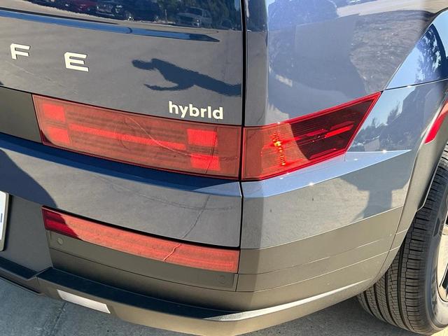 Photo of 2026 Atlantis Blue Hyundai SANTA FE