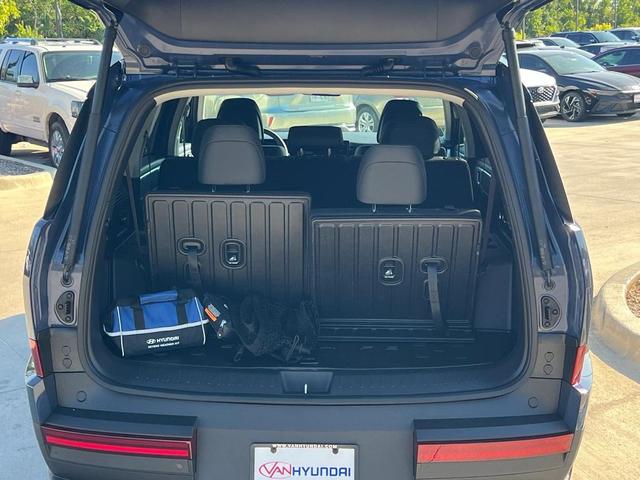 Photo of 2026 Atlantis Blue Hyundai SANTA FE