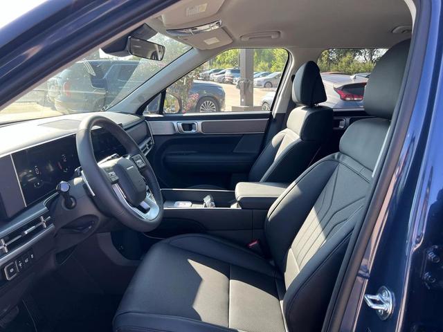 Photo of 2026 Atlantis Blue Hyundai SANTA FE