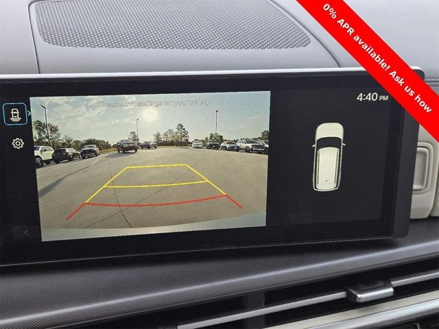 Photo of 2025 Shimmering Silver Hyundai SANTA FE