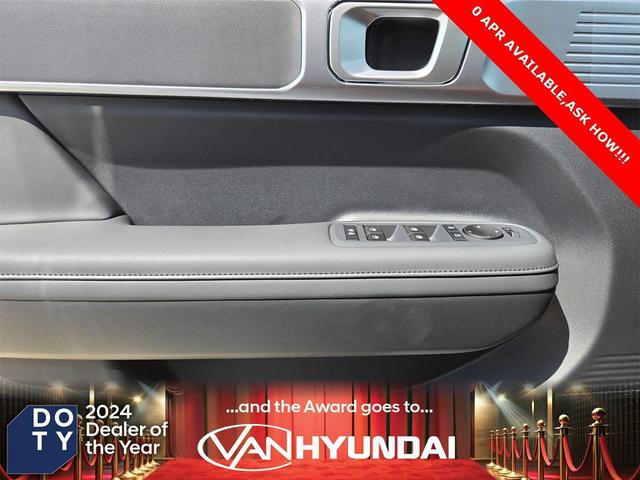 Photo of 2025 Serenity White Hyundai SANTA FE