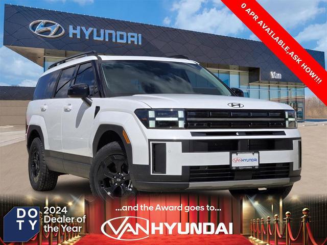 Photo of 2025 Serenity White Hyundai SANTA FE