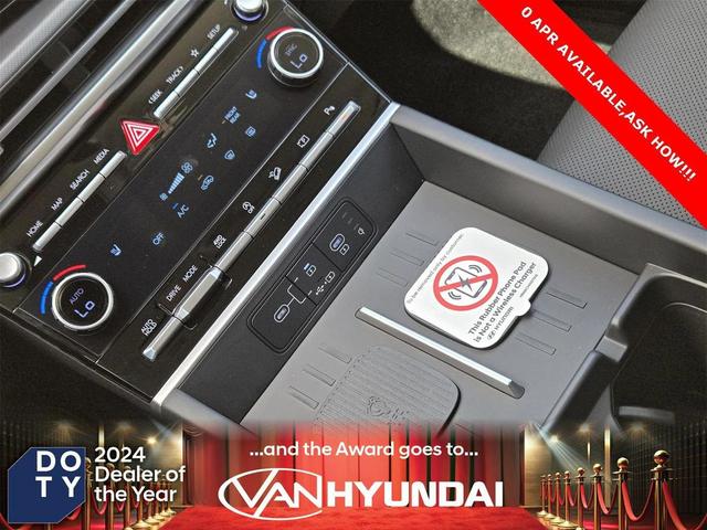 Photo of 2025 Serenity White Hyundai SANTA FE