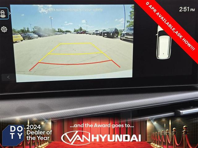 Photo of 2025 Serenity White Hyundai SANTA FE