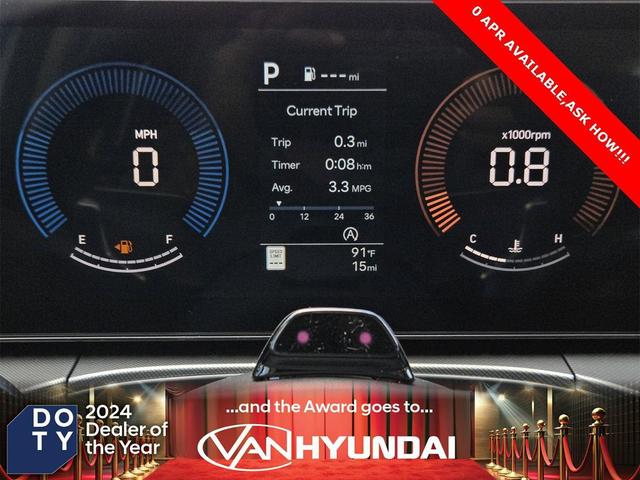 Photo of 2025 Serenity White Hyundai SANTA FE