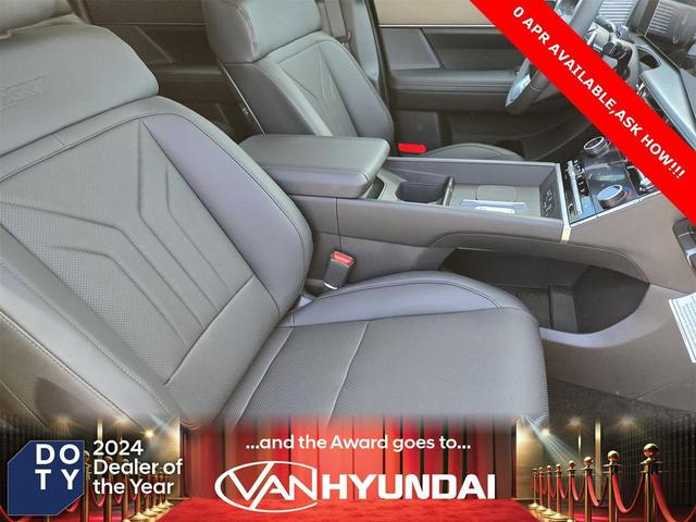 Photo of 2025 Serenity White Hyundai SANTA FE