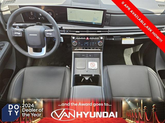 Photo of 2025 Serenity White Hyundai SANTA FE