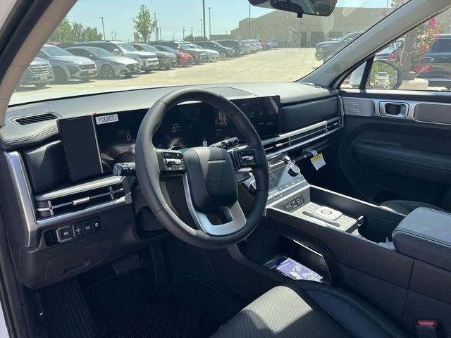 Photo of 2026 Serenity White Hyundai SANTA FE