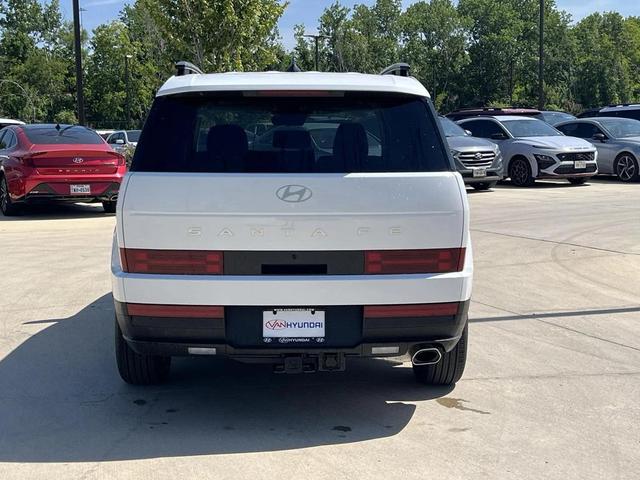 Photo of 2026 Serenity White Hyundai SANTA FE