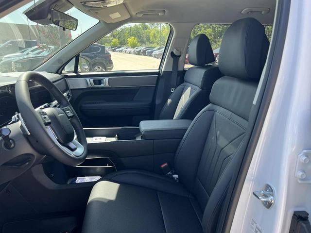 Photo of 2026 Serenity White Hyundai SANTA FE
