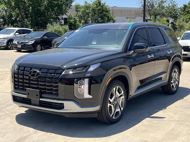 Photo of 2025 Steel Graphite Hyundai PALISADE