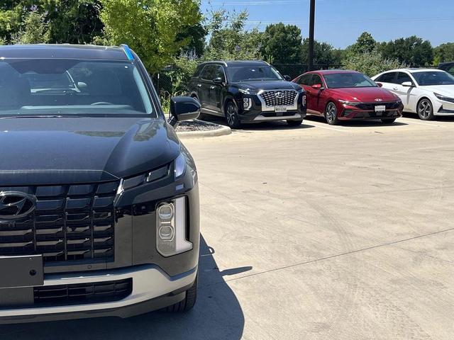 Photo of 2025 Steel Graphite Hyundai PALISADE