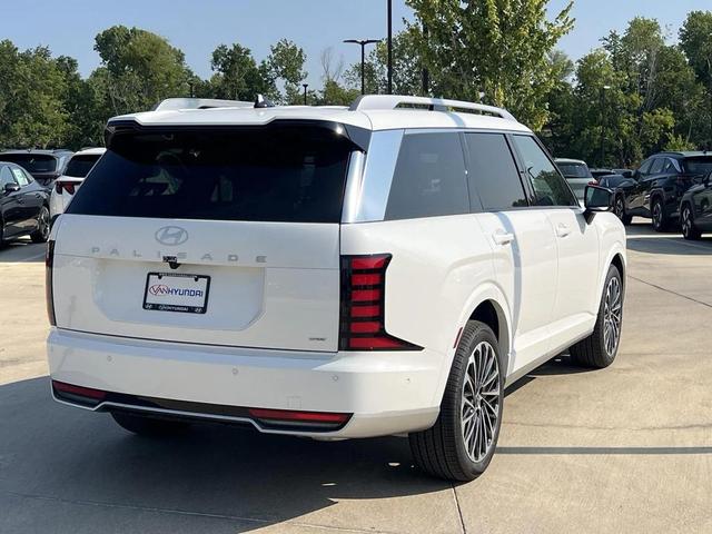 Photo of 2026 Creamy White Pearl Hyundai PALISADE