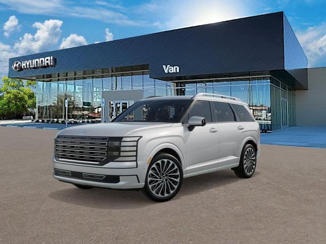 Photo of 2026 Creamy White Pearl Hyundai PALISADE